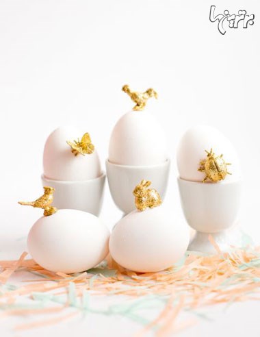 مدل‌های زیبای تخم‌ مرغ رنگی برای هفت‌سین (2)