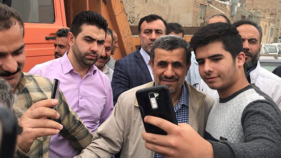 احمدی نژاد: تا وقتی آزادی نباشد، وضع همین است