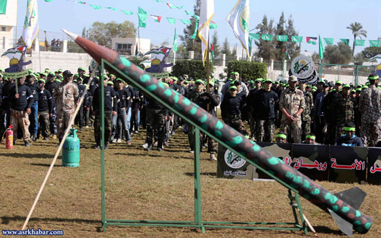 عکس: مرکز آموزش نظامی حماس