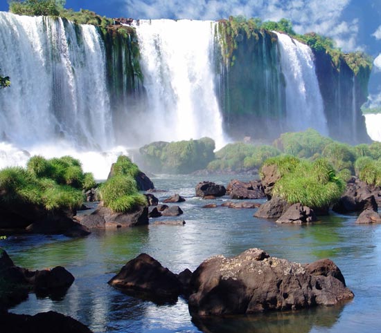 آبشار ایگوازو، شگفتی برزیلی - آرژانتینی