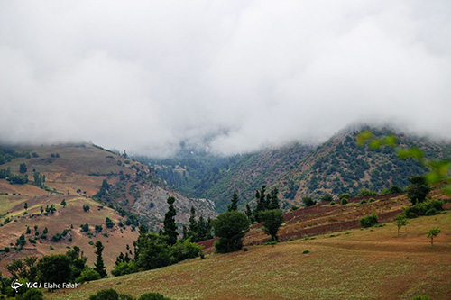 طبیعت زیبای داماش، گیلان