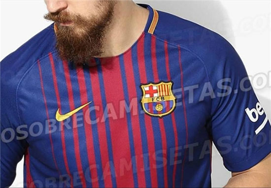 از پیراهن 2018 - 2017 بارسلونا رونمایی شد