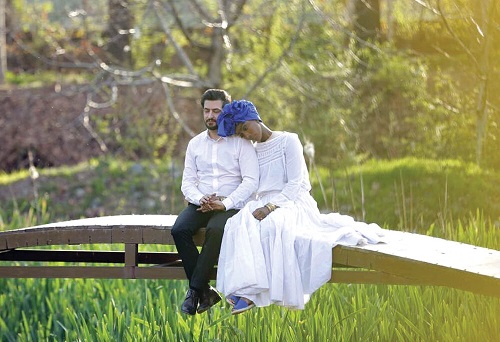 پسر ایرانی با دختر ملکه آفریقایی ازدواج کرد