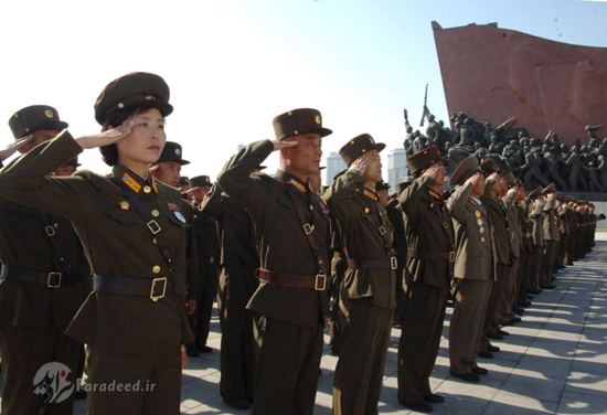 قدرت نظامی کره شمالی