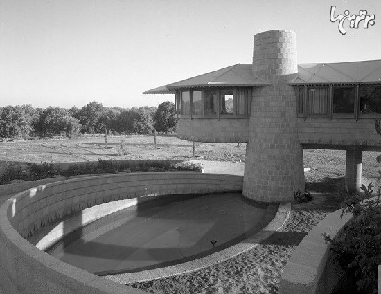 خانه‌ای که «فرانک لوید رایت» برای پسرش طراحی کرد
