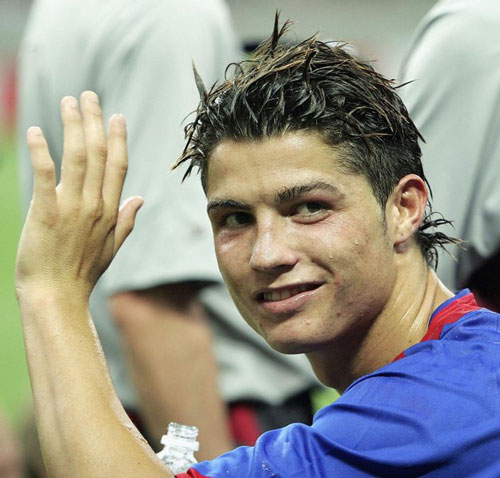 مدل موی رونالدو در النصر