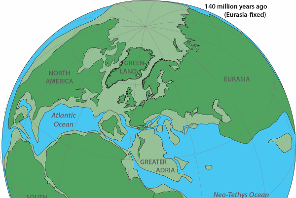 کشف «قاره فراموش شده» پس از ۴۰میلیون سال