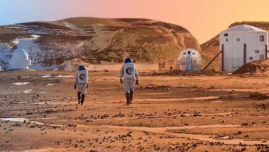 زندگی بشر در مریخ؛ نه خیلی دور و نه خیلی نزدیک