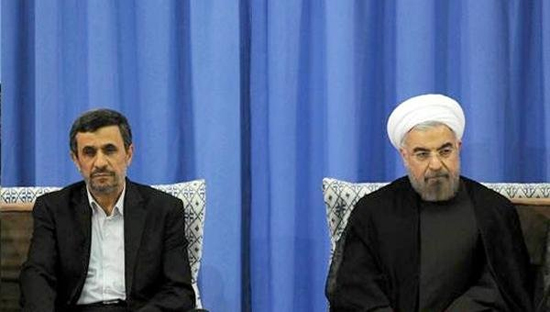 انفعال دولت روحانی، عاملی برای مانور احمدی‌نژاد