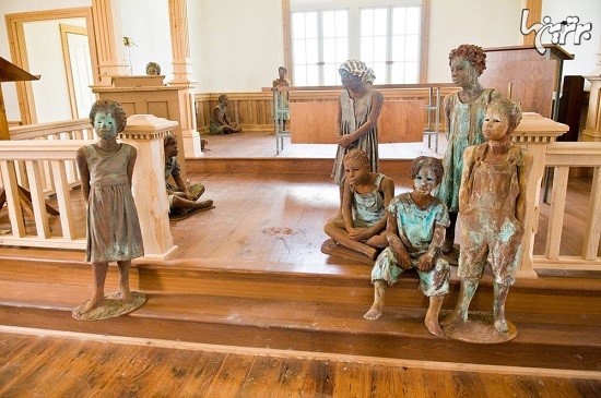 اولین و تنها موزه برده‌داری آمریکا