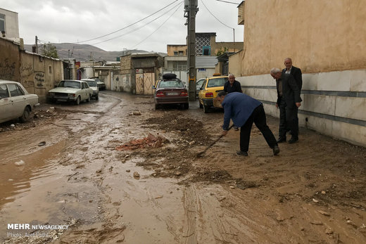 آخرین وضعیت مناطق سیل زده گلستان، لرستان و فارس