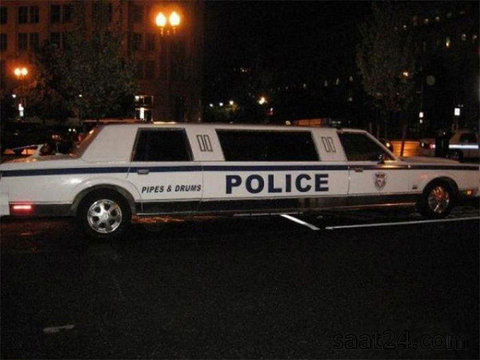 عکس: ماشین پلیس های عجیب و غریب!
