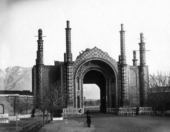 عکس: اصفهان در دوره قاجار