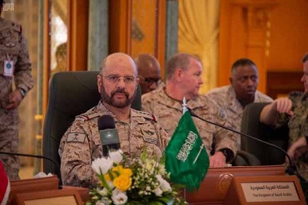 موضع‌گیری مقام ارشد نظامی سعودی علیه ایران