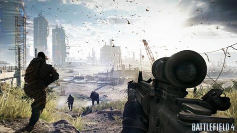 Call of Duty: Ghosts در برابر Battlefield 4