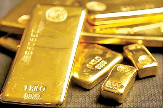 قیمت جهانی طلا امروز ۱۳۹۸/۰۳/۲۴