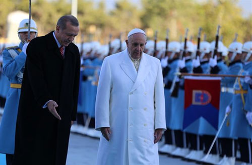 اولین میهمان «کاخ سفید» اردوغان +عکس