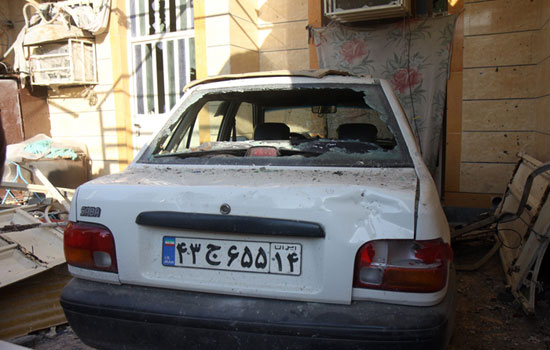 عکس: انفجار مرگبار گاز در اهواز