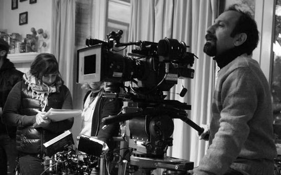 اصغر فرهادی: خوشحالم در ایران فیلم می‌سازم