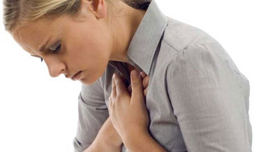 درد قفسه سینه نشانه چیست؟