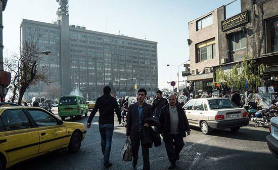 عکس: تهران بی رنگ