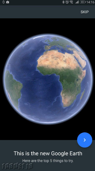 Google Earth با قابلیت‌هایی جدید معرفی شد