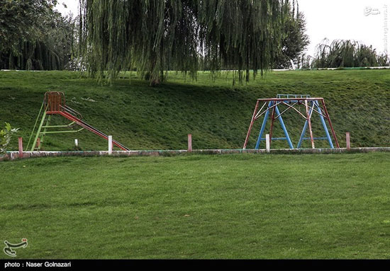 عکس: هیچ کس به این پارک نمی‌رود