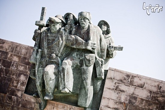 یادبود مالایا زملیا از جنگ جهانی دوم در روسیه