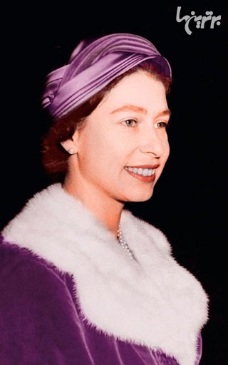 عکس: تیپ ملکه انگلیس، از جوانی تا پیری