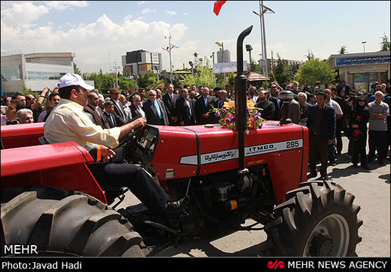 افتتاح نمایشگاه گل و گیاه تهران