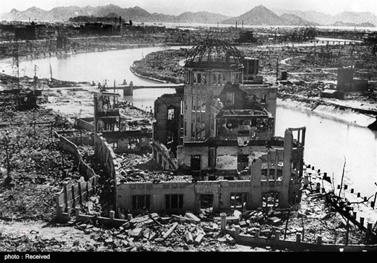 تصاویری دیده نشده از فاجعه هیروشیما