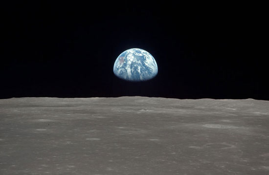 عکس: اولین سفر انسان به ماه (1)