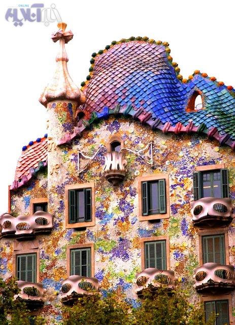 زیبایی های عجیب شهر بارسلونا