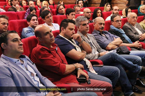 مراسم رونمایی آلبوم «شبت خوش باد، من رفتم»