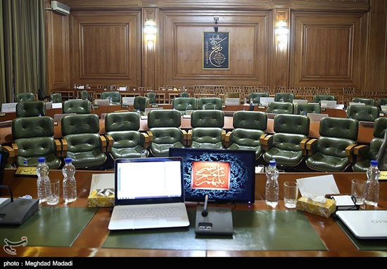 حاشیه‌های آخرین جلسه شورای شهر تهران