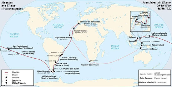 فردیناند ماژلان؛ دریانورد و جهانگردی که پایان سفرش را ندید