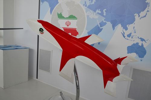جدیدترین موشک کروز ایرانی به نمایش درآمد