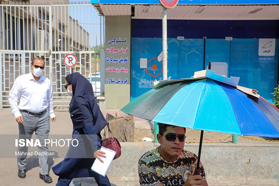 تعطیلی خوزستان در پی افزایش دما و رطوبت