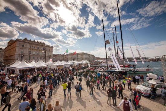 ۲۵ هزار قایق بادبانی در فستیوال خلیج تریسته