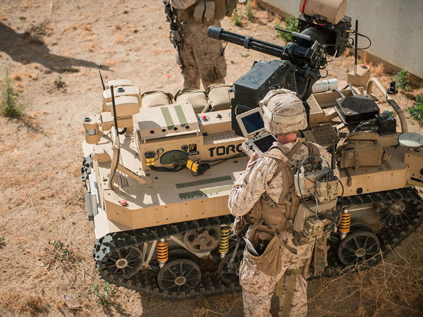 جنگ افزار رباتیک جدید ارتش آمریکا