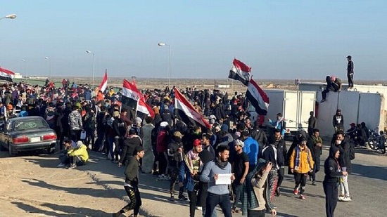 ۱۲ معترض عراقی طی دو روز اخیر کشته‌ شدند