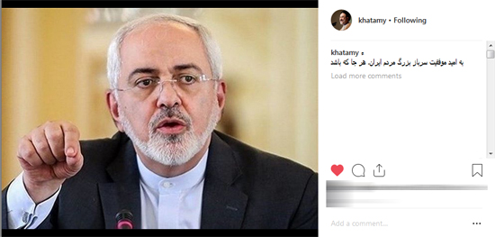 واکنش محمد خاتمی به خبر استعفای ظریف