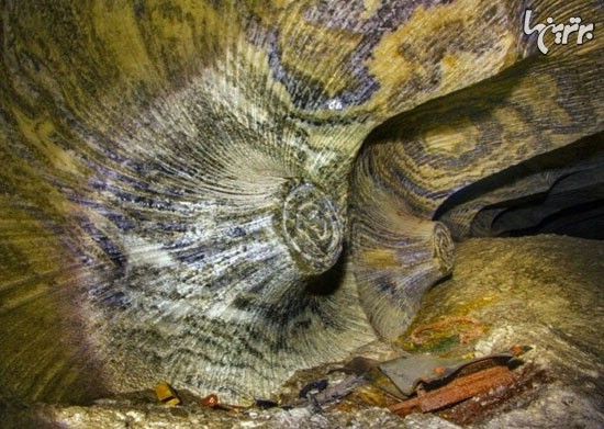 غار نمکی عجیب و توهم آور! +عکس