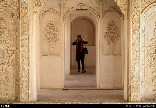 عکس: خانه تاریخی طباطبایی‌ها در کاشان