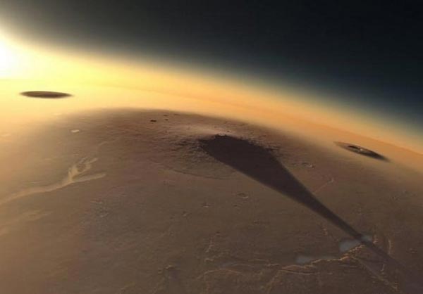 تصاویر دیدنی از طلوع خورشید در مریخ