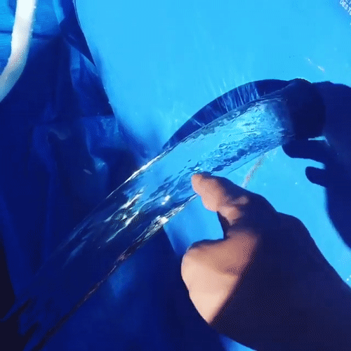 بررسی جریان شیشه ای و عجیب آب