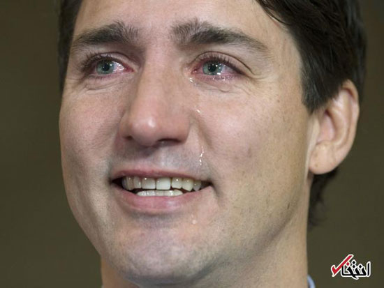 گریه نخست وزیر کانادا در کنفرانس مطبوعاتی!
