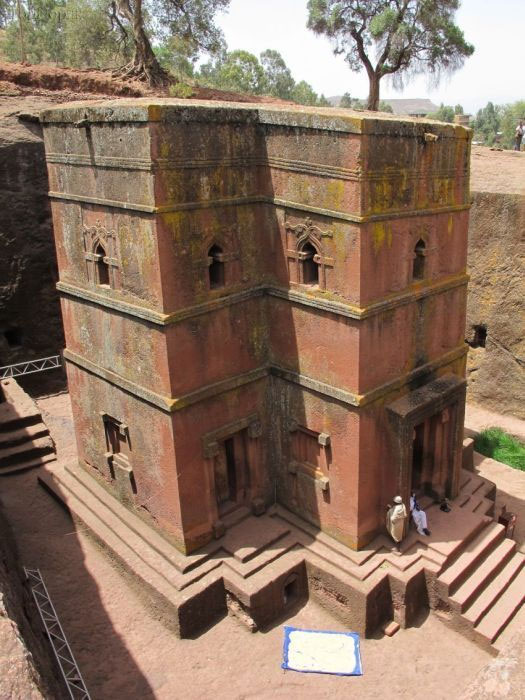 یک کلیسای غیر عادی در اتیوپی +عکس