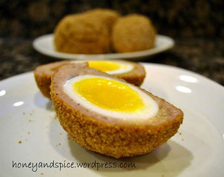 تخم مرغ اسکاچ، صبحانه ای با رنگ و بوی تازه