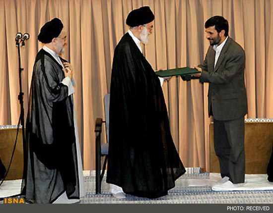 مراسم تنفیذ روسای جمهور ایران چگونه بود؟